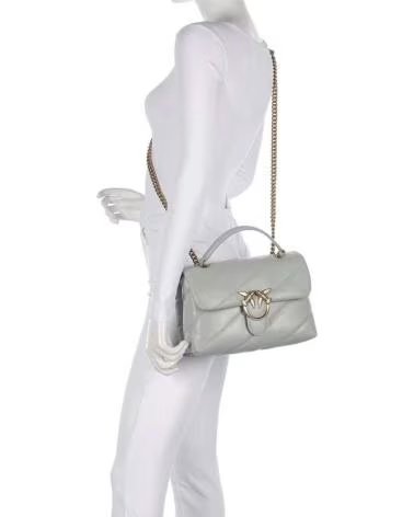 PINKO BOLSO MUJER LOVE CLASSIC PUFF CL SH AZUL K32Q