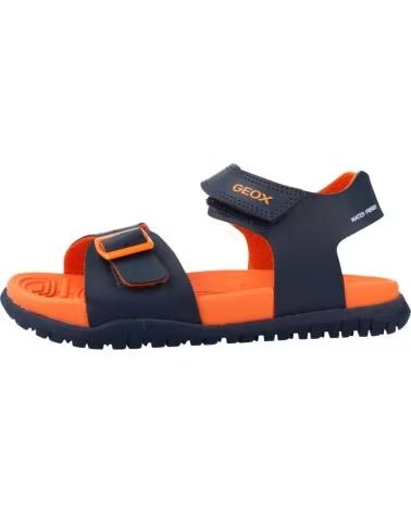 GEOX SANDALI J SANDAL FUSBETTO BAMBINO BLU C0659