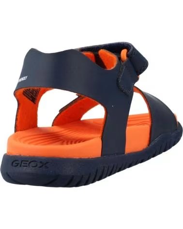 GEOX SANDALI J SANDAL FUSBETTO BAMBINO BLU C0659
