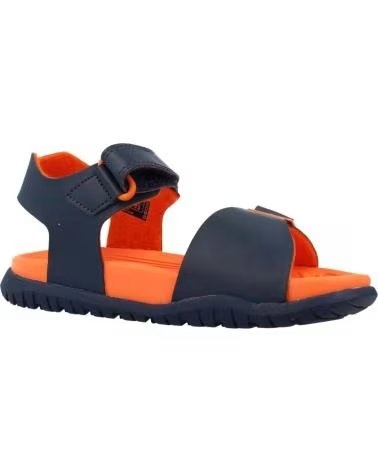 GEOX SANDALI J SANDAL FUSBETTO BAMBINO BLU C0659