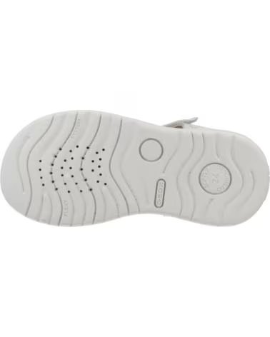 GEOX SANDALI B SANDAL MACCHIA PER BAMBINA COLOR ARGENTO C0007