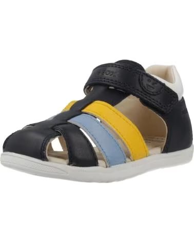 GEOX SANDALI B254VA MULTICOLORE C4229