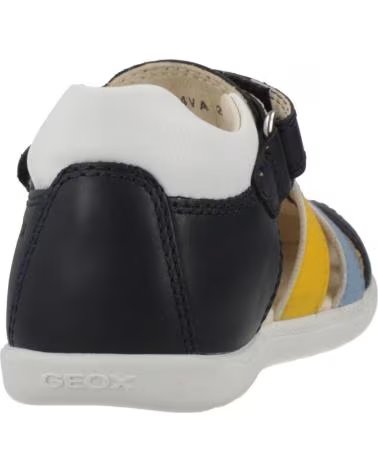 GEOX SANDALI B254VA MULTICOLORE C4229
