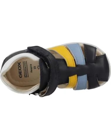GEOX SANDALI B254VA MULTICOLORE C4229