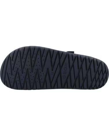 GEOX Sandalias Fusbetto Negro-Rosa en negro para ninas AZUL