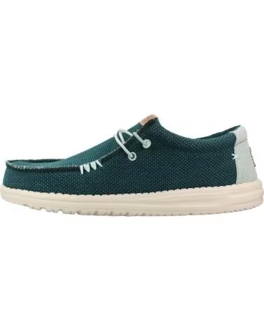 HEY DUDE ZAPATILLAS HD40003-3CF EN VERDE PARA UNISEX DEEP GREEN-HARBOR GREY
