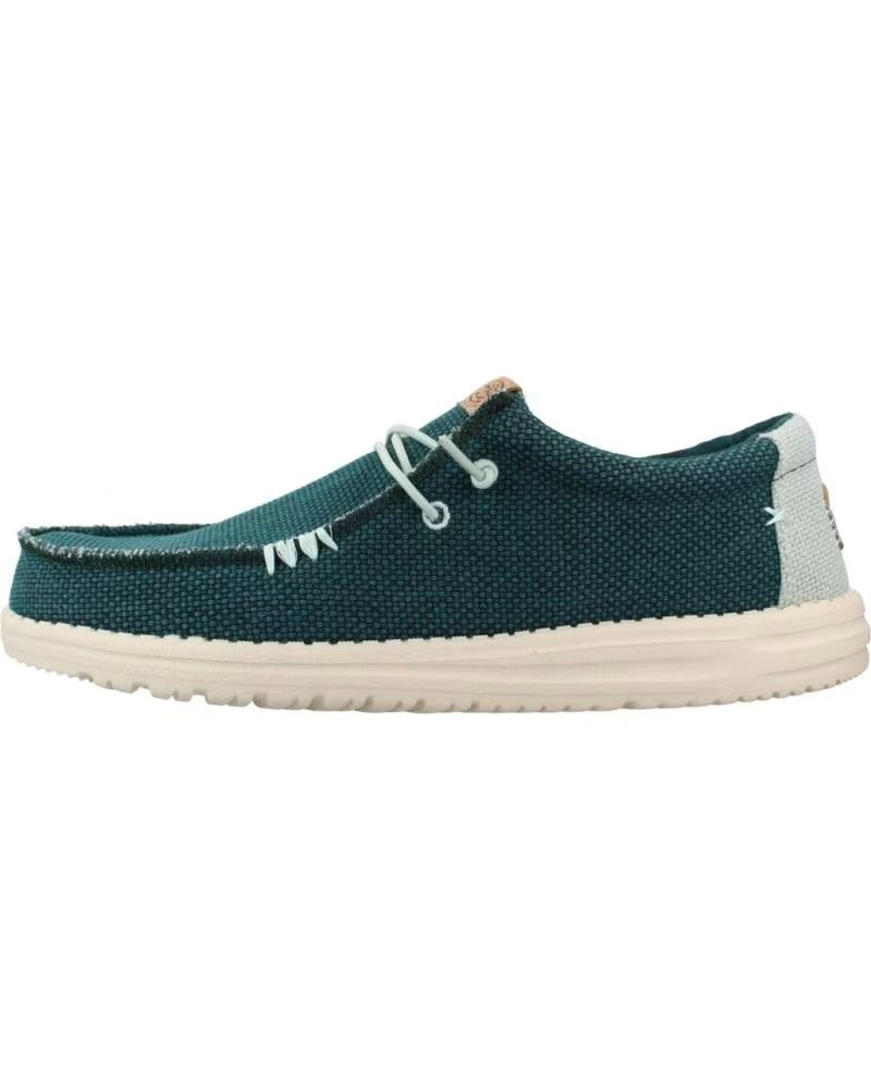 HEY DUDE ZAPATILLAS HD40003-3CF EN VERDE PARA UNISEX DEEP GREEN-HARBOR GREY