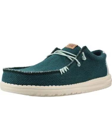 HEY DUDE ZAPATILLAS HD40003-3CF EN VERDE PARA UNISEX DEEP GREEN-HARBOR GREY