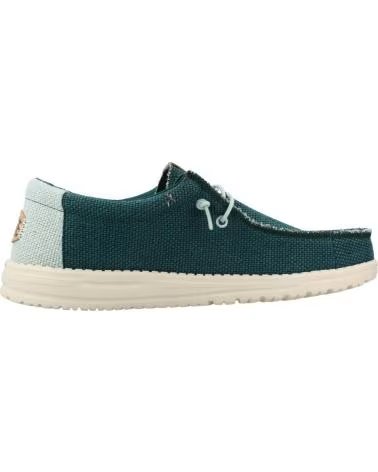 HEY DUDE ZAPATILLAS HD40003-3CF EN VERDE PARA UNISEX DEEP GREEN-HARBOR GREY