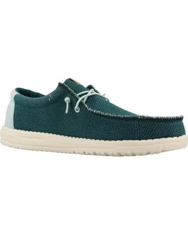 HEY DUDE ZAPATILLAS HD40003-3CF EN VERDE PARA UNISEX DEEP GREEN-HARBOR GREY