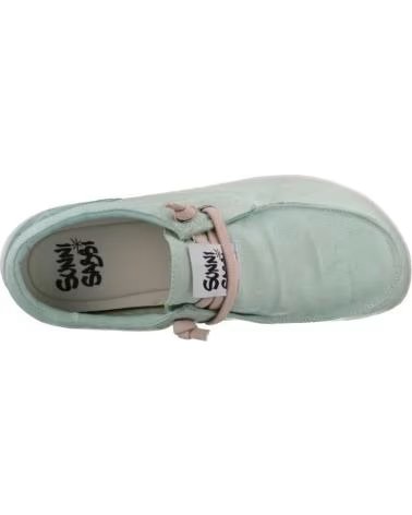SUNNI SABBI KIKAI 051 ZAPATILLAS RESPETUOSAS MUJER MENTA