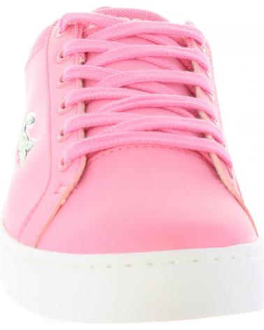 Sportschuhe für Damen LACOSTE 35CAJ0024 STRAIGHTSET F50 PNK-WHT
