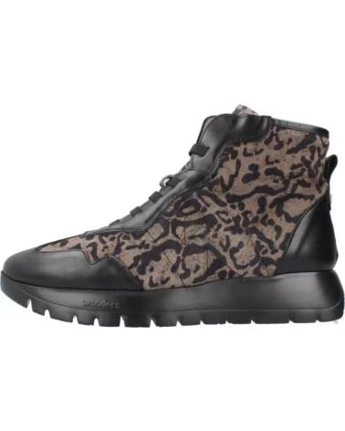 WONDERS STIVALETTI A2451 ANIMALIER NGRKAKY