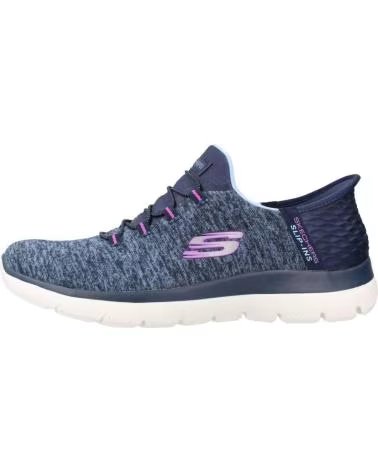 SKECHERS ZAPATILLAS EN PARA MUJER AZUL