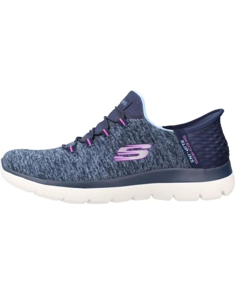 SKECHERS ZAPATILLAS EN PARA MUJER AZUL