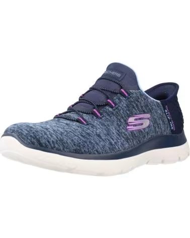 SKECHERS ZAPATILLAS EN PARA MUJER AZUL