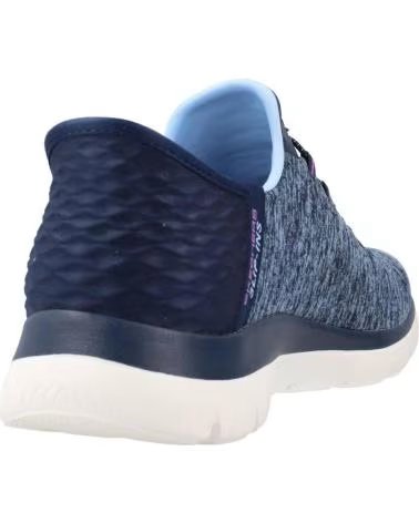 SKECHERS ZAPATILLAS EN PARA MUJER AZUL