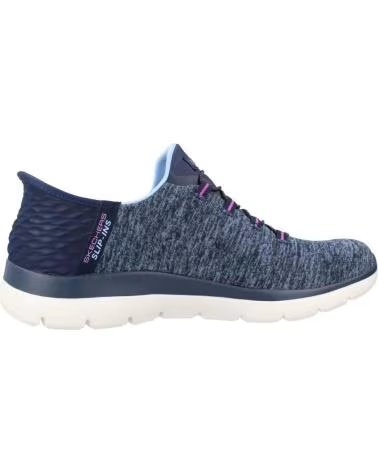 SKECHERS ZAPATILLAS EN PARA MUJER AZUL