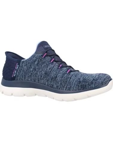 SKECHERS ZAPATILLAS EN PARA MUJER AZUL