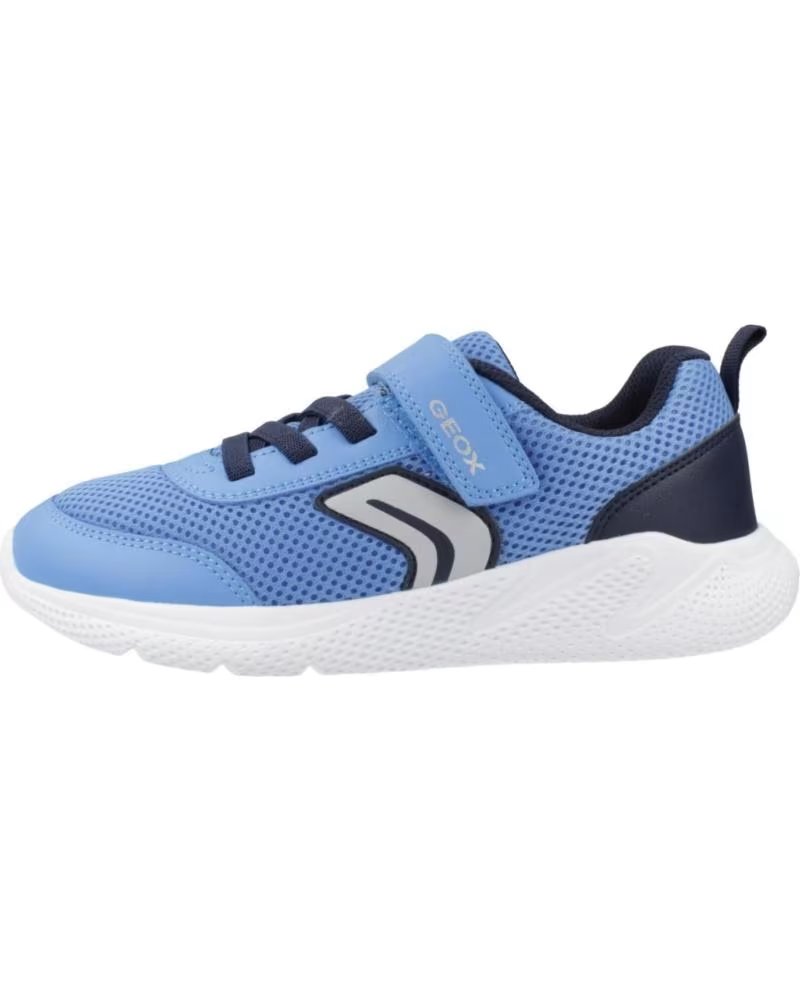 GEOX TÉNIS J SPRINTYE MENINO AZUL C4228
