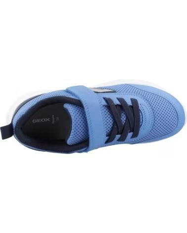 GEOX TÉNIS J SPRINTYE MENINO AZUL C4228