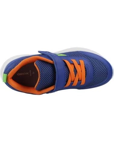 GEOX ZAPATILLAS J SPRINTYE BOY AZUL C0685