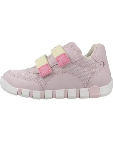 GEOX TÊNIS IUPIDOO GIRL ROSA CE82M
