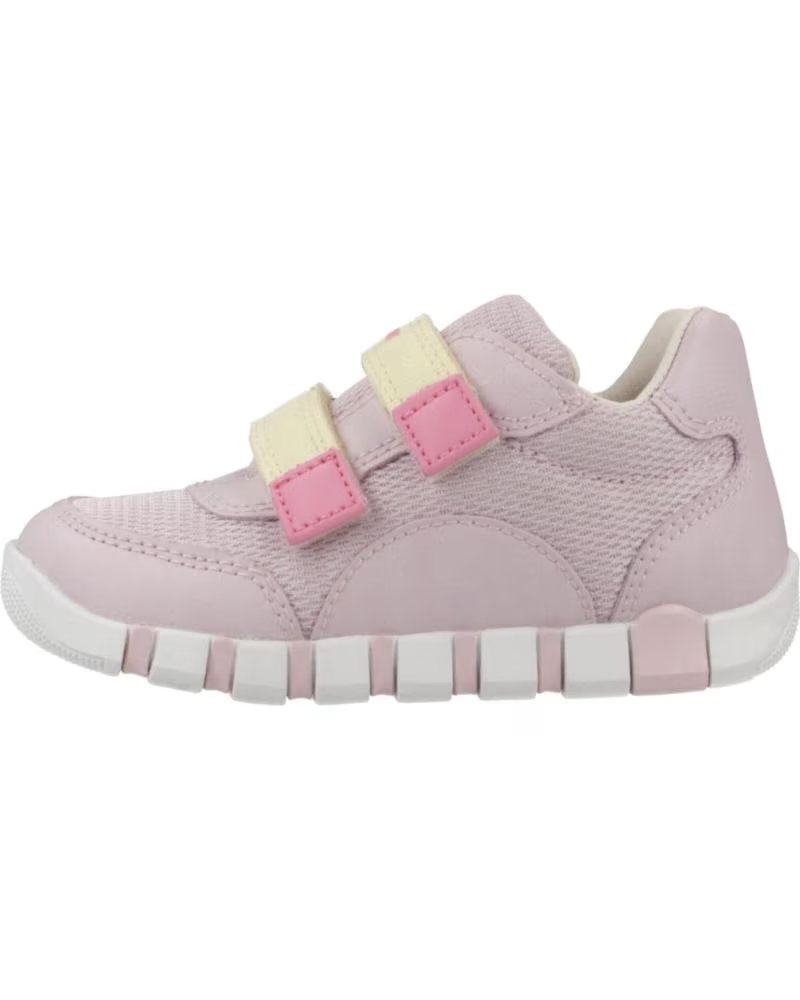 GEOX TÊNIS IUPIDOO GIRL ROSA CE82M