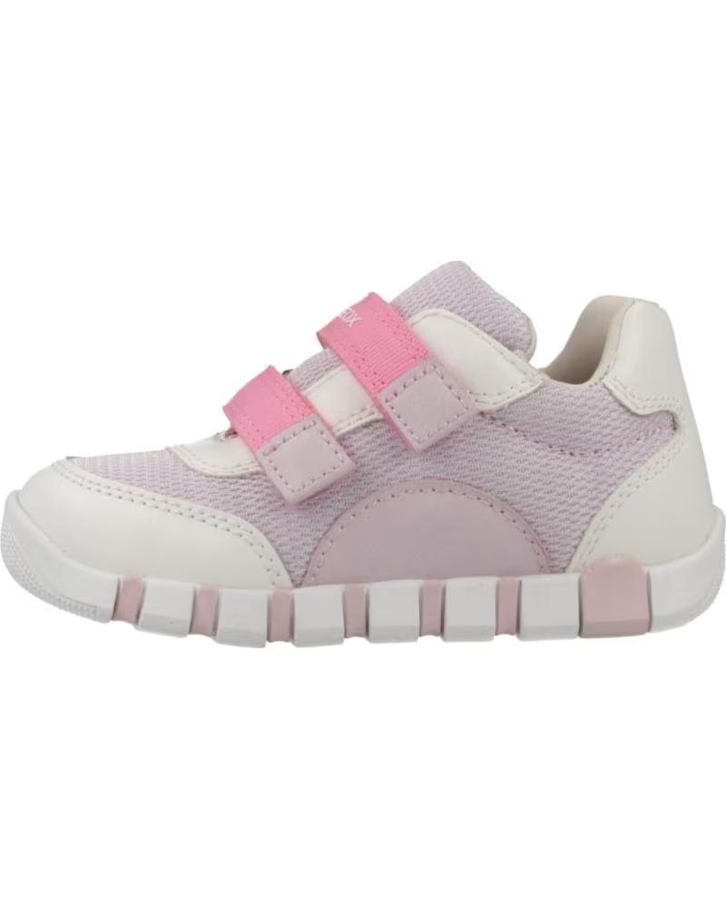GEOX B IUPIDOO GIRL SNEAKERS VIOLET C0761