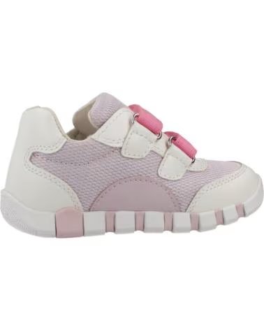 GEOX B IUPIDOO GIRL SNEAKERS VIOLET C0761
