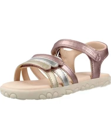 GEOX Sandalias Haiti Multicolor en multicolor para ninas MULTICOLOR