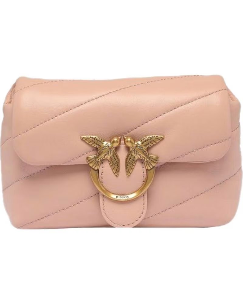 PINKO BOLSA LOVE PUFF BABY CL SHEEP ROSA L21Q