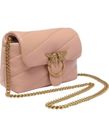 PINKO BOLSA LOVE PUFF BABY CL SHEEP ROSA L21Q