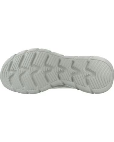 SKECHERS ZAPATILLAS 117385-SAGE EN PARA MUJER VERDE