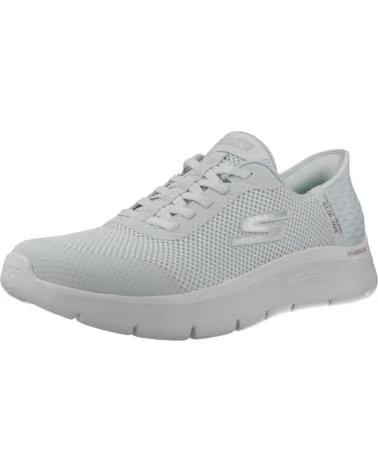 ZAPATILLAS DE RUNNING SKECHERS 124836-MNT PARA MUJER VERDE CLARO