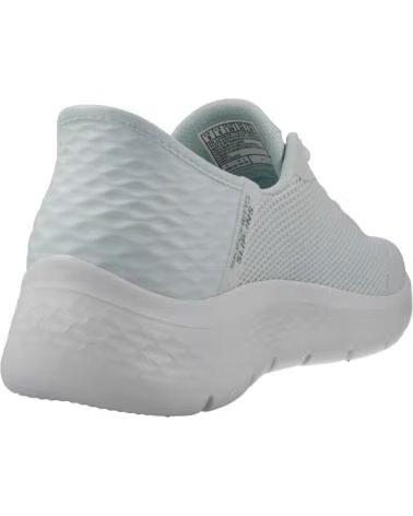 ZAPATILLAS DE RUNNING SKECHERS 124836-MNT PARA MUJER VERDE CLARO