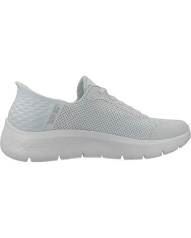 ZAPATILLAS DE RUNNING SKECHERS 124836-MNT PARA MUJER VERDE CLARO