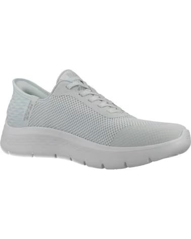 ZAPATILLAS DE RUNNING SKECHERS 124836-MNT PARA MUJER VERDE CLARO