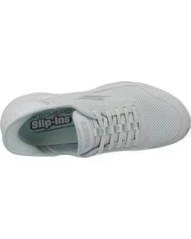 ZAPATILLAS DE RUNNING SKECHERS 124836-MNT PARA MUJER VERDE CLARO