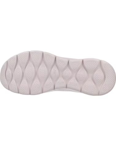 SKECHERS ZAPATILLAS DE RUNNING 590503200013 EN ROSA PARA UNISEX LIGHT PINK