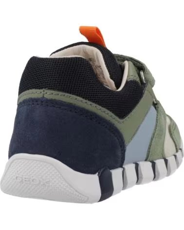 GEOX IUPIDOO BOY KINDERSNEAKER IN GRÜN CD3F4