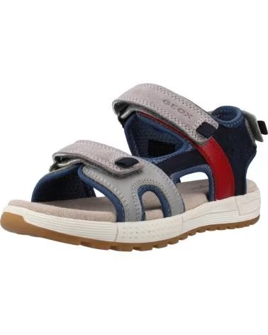 SANDALI BAMBINO GEOX J SANDAL ALBEN BOY C1F4W