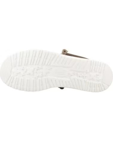 HEY DUDE WALLY STRETCH CANVAS SCHUHE 40700-2LN MARRóN
