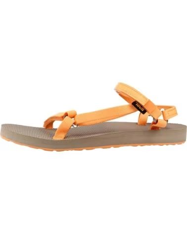 SANDALES TEVA ORIGINAL UNIVERSAL SLIM ORANGE PAY