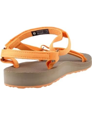 SANDALES TEVA ORIGINAL UNIVERSAL SLIM ORANGE PAY