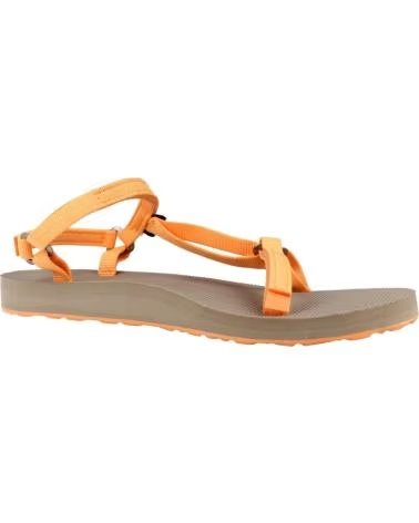 SANDALES TEVA ORIGINAL UNIVERSAL SLIM ORANGE PAY
