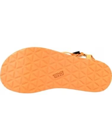 SANDALES TEVA ORIGINAL UNIVERSAL SLIM ORANGE PAY