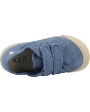 IGOR Zapatillas Nina Modelo S10333 Color Azul Jeans JEANS