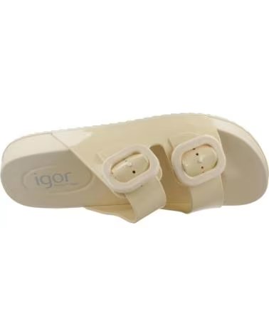 IGOR CHINELOS S10334 AMARELO BRLLMRF MULHER
