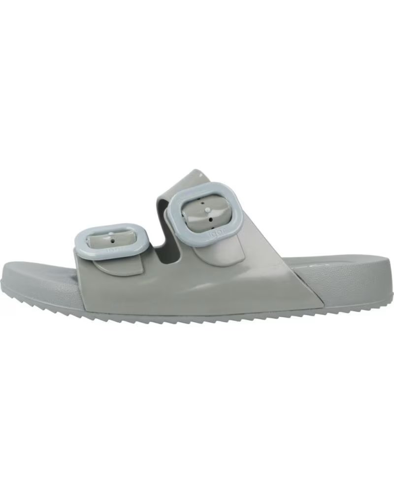 Zehansandalen für Damen IGOR CHANCLAS MUJER HABANA BRILLO VARIOS S10334 VERDE